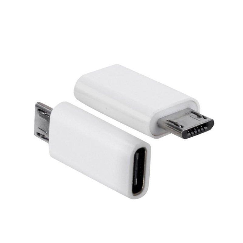 Adaptador Data Transfer + Charger - Type C To Micro Usb