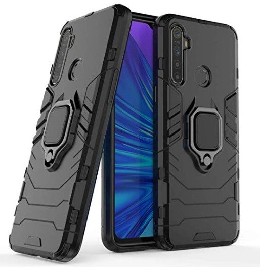 Capa de Proteção Militar Magnética Anti-Impacto para Realme 5