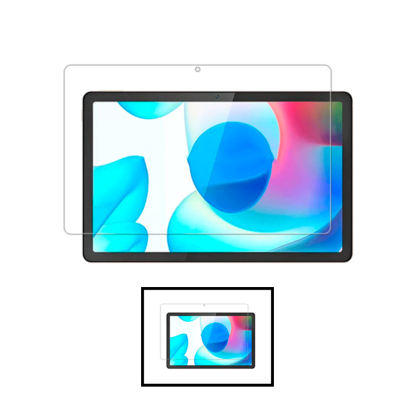 Kit 2 Película de Vidro Temperado GorilasGlass para Realme Pad 10.4