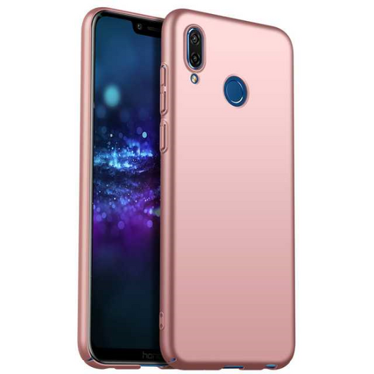 Capa Rígida e Fina para Huawei Honor Play - Rosa