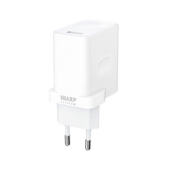 Base de Carregador USB Warp Charge 30 Fast Charge Power Adapter para OnePlus 8T