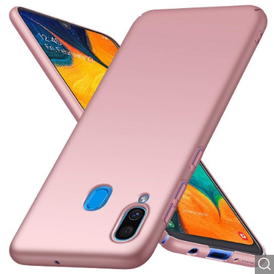 Capa Rígida e Fina para Samsung Galaxy A30 - Rosa