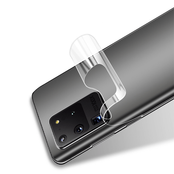 Película Protectora de Hydrogel Verso Com Bordas Laterais para Samsung Galaxy S20 Ultra 5G3