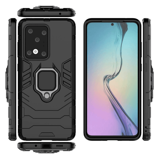 Capa de Proteção Militar Magnética Anti-Impacto para Samsung Galaxy S20 Ultra 5G
