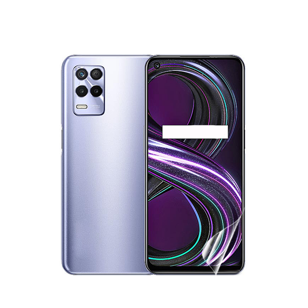 Película Protectora de Hydrogel Frente para Realme 8S 5G - Transparente