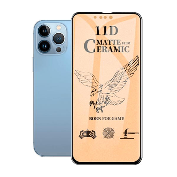 Vidro Temperado Ceramica Full Cover para iPhone 13