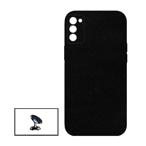 Kit Suporte Magnético + Capa Proteção Traseira Silicone para Oppo A53S 5G