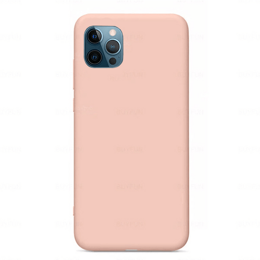 Capa Proteção Traseira Silicone para Huawei Mate 20 Lite - Rosa