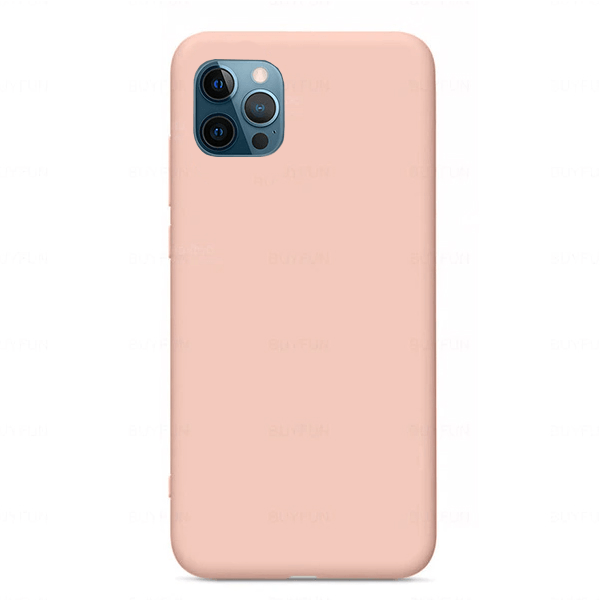 Capa Proteção Traseira Silicone para iPhone XS Max - Rosa