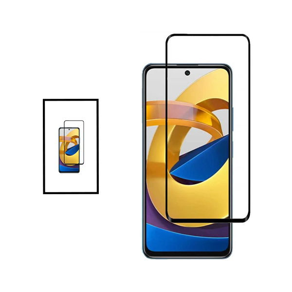 Kit 2 Película de Vidro Temperado GorilasGlass para Xiaomi Redmi Note 11S 5G - Transparente/Preto