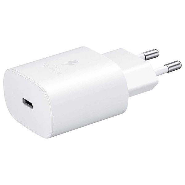 Base de Carregador USB Type C FastCharge 25W Branco