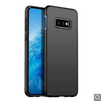 Capa Rígida e Fina para Samsung Galaxy S10e - Preto