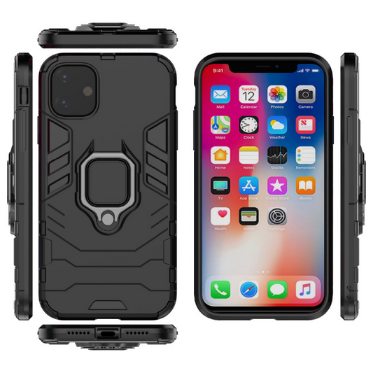 Capa de Proteção Militar Magnética para iPhone 11