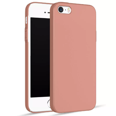 Capa Rígida e Fina para iPhone 5 / 5S / SE - Rosa