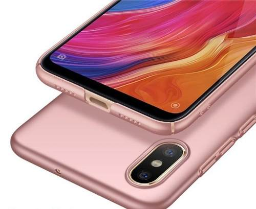 Capa Rígida e Fina para Xiaomi Mi 8 Pro - Rosa