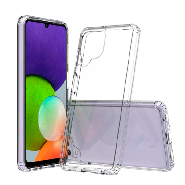 Capa Traseira Super Proteção Transparente para Samsung Galaxy A22