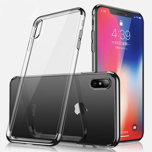 Capa Proteção Traseira Super Slim para iPhone X - Preto