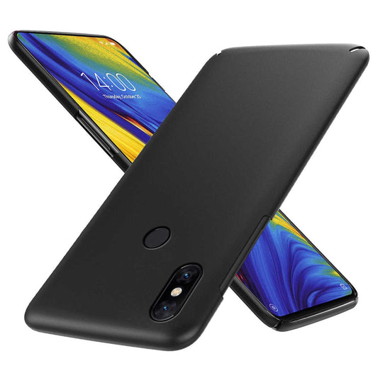 Capa Rígida e Fina para Xiaomi Mi Mix 3 - Preto