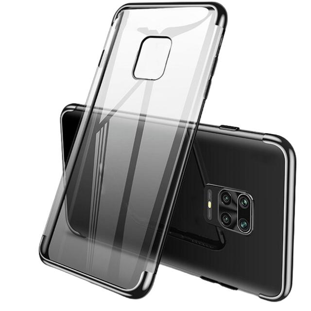 Capa Proteção Traseira Super Slim para Xiaomi Redmi 9 - Preto