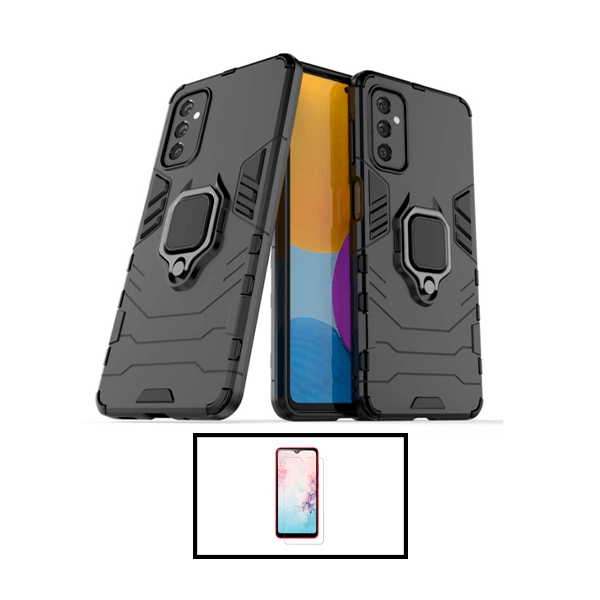 Kit Vidro Temperado ClearGorilasGlass + Capa de Proteção Militar Magnética para Samsung Galaxy A13 5G