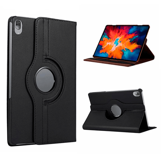 Capa Proteção Rotativa 360 para Lenovo Tab P11 Pro - preto