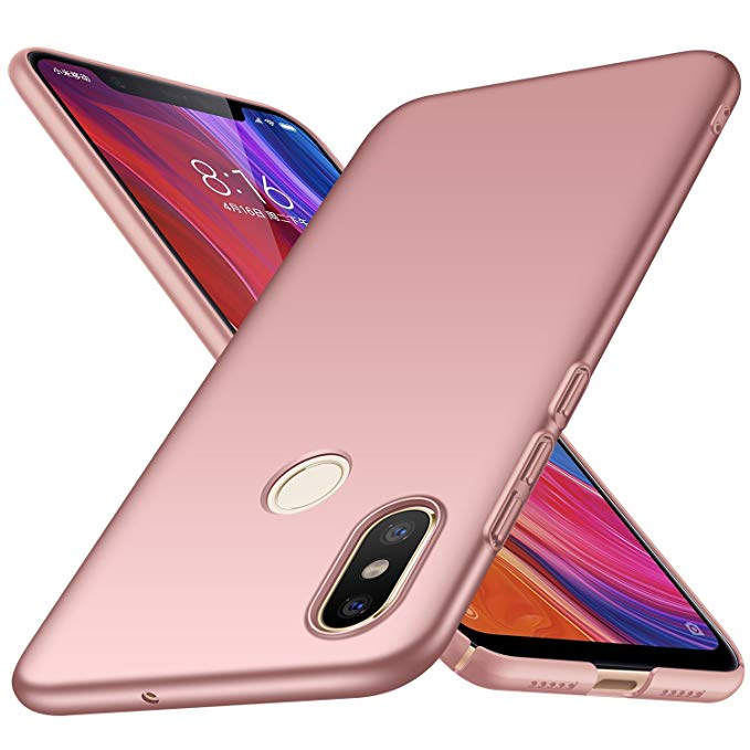 Capa Rígida e Fina para Xiaomi Mi 8 - Rosa