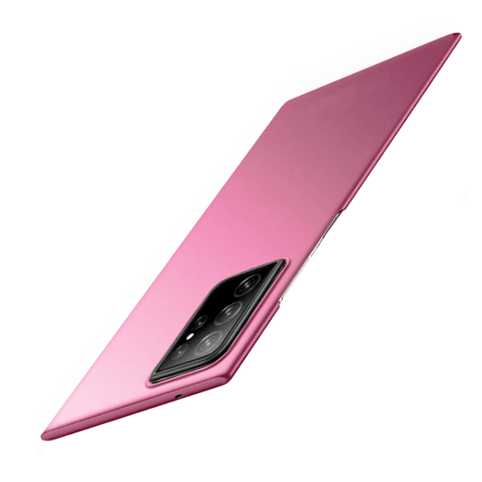 Capa Rígida e Fina para Samsung Galaxy S22 Ultra 5G - Rosa