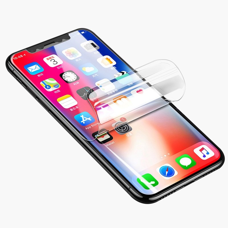 KIT Película Protectora de Gel Frente e Verso para iPhone SE New 2020
