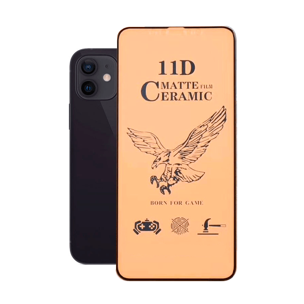 Vidro Temperado Ceramica Full Cover para iPhone 12