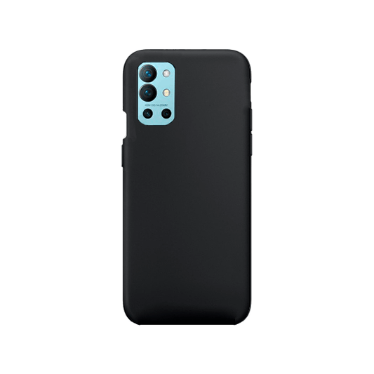 Capa Proteção Traseira Silicone para OnePlus 9R - Preto