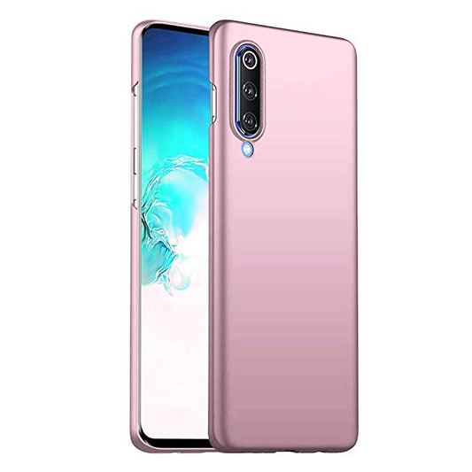 Capa Rígida e Fina para Xiaomi Mi 9 - Rosa