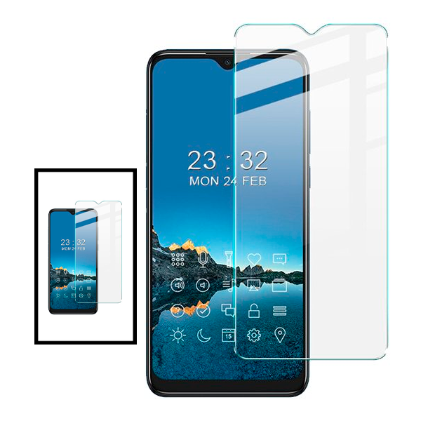 Kit 2 Película de Vidro Temperado GorilasGlass para Alcatel 1S 2021