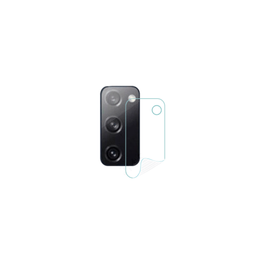 Película De Câmara Hydrogel para Samsung Galaxy S20 FE 2022 - Transparente