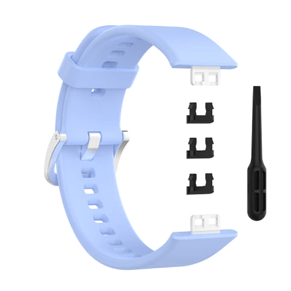 Bracelete Silicone para Huawei Watch Fit mini - Lilás