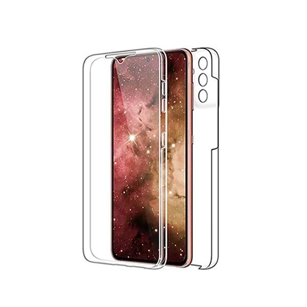 Capa 360° Proteção Frente e Verso GIFT4ME para Samsung Galaxy A55 5G - Transparente
