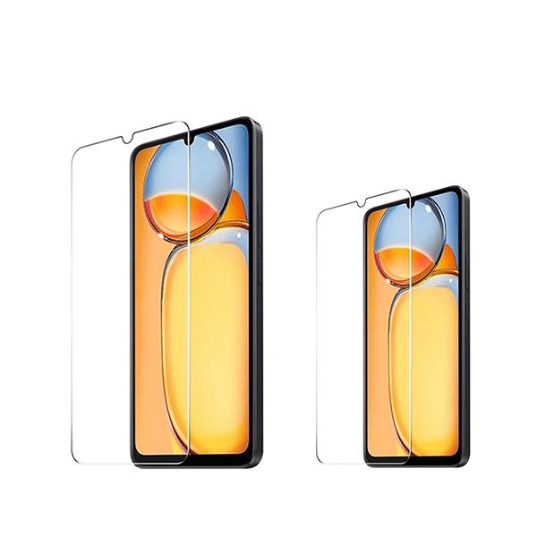 Kit 2 Vidros Temperados ClearGorilasGlass GIFT4ME para Xiaomi Redmi A3 - Transparente