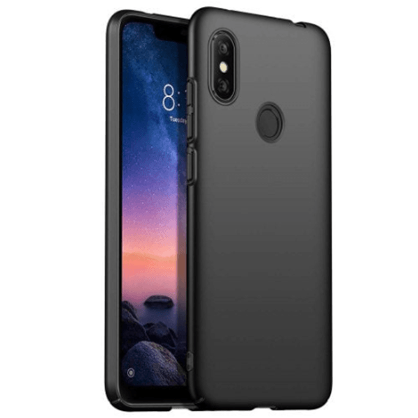 Capa Rígida e Fina para Xiaomi Redmi Note 6 Pro - Preto