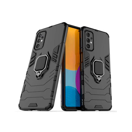 Capa de Proteção Militar Magnética para Samsung Galaxy A73 - Preto