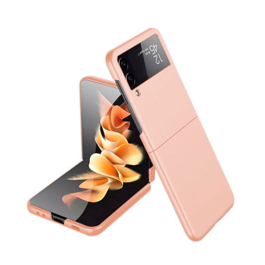 Capa Rígida e Fina para Samsung Z Flip 3 - Rosa