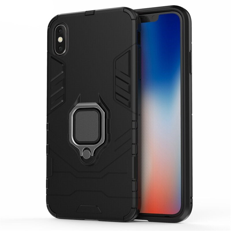 Capa de Proteção Militar Magnética para iPhone XS Max