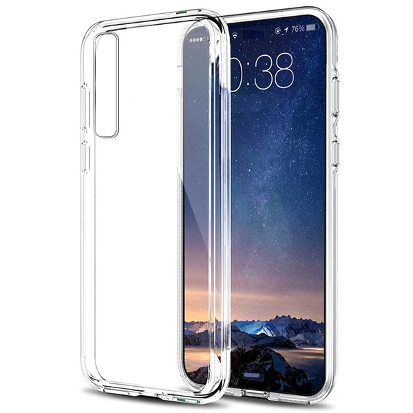 Capa Traseira Super Proteção Transparente para Samsung Galaxy A50s