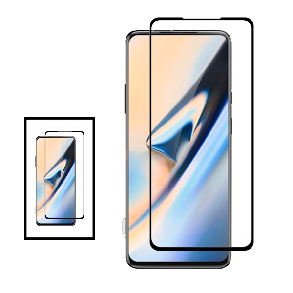 Kit 2 Película de Vidro Temperado GorilasGlass Curvado para OnePlus 7 Pro
