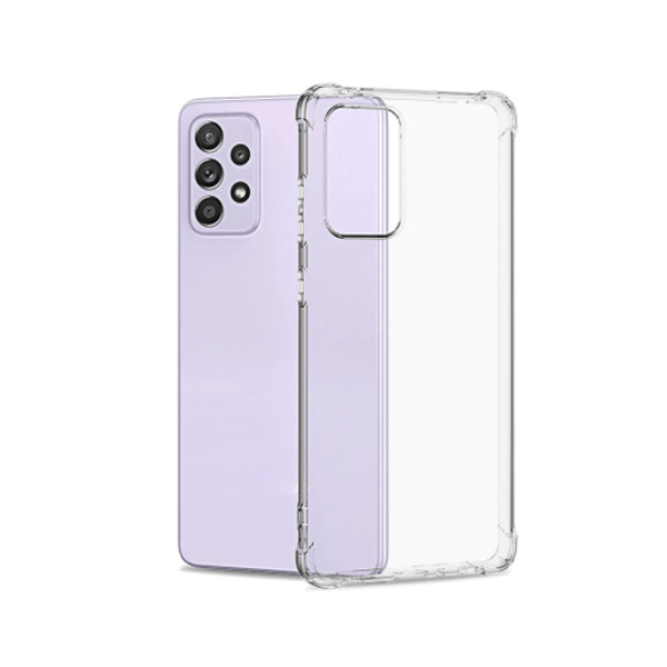 Capa Traseira Super Proteção Transparente para Samsung Galaxy A53 5G - Transparente