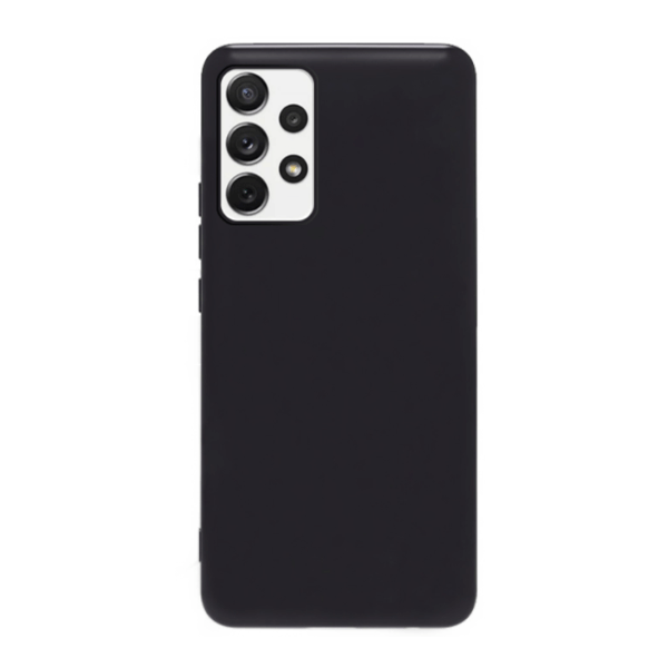 Capa Proteção Traseira Silicone para Samsung Galaxy A33 5G - Preto