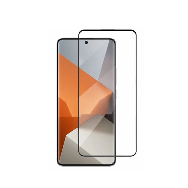 Película de Vidro Temperado GorilasGlass GIFT4ME para Xiaomi Redmi Note 13 Pro 4G - Transparente/Preto