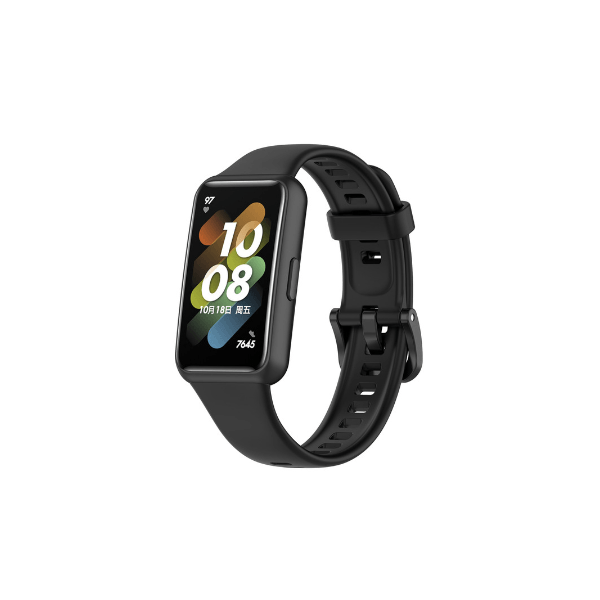 Bracelete Silicone para Huawei Band 7 - Preto