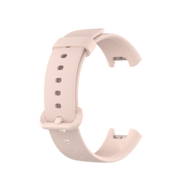Bracelete Silicone Com Fivela para Xiaomi Redmi Watch - Rosa