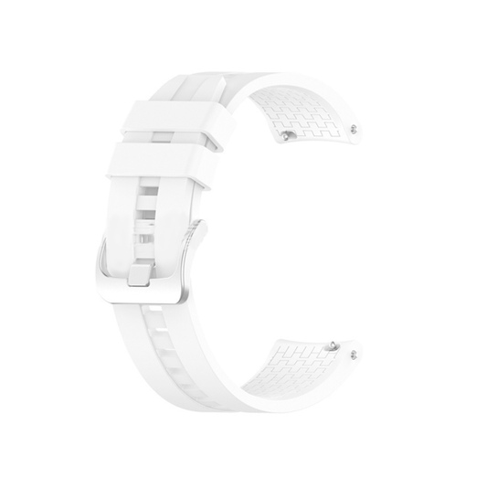 Bracelete Silicone Com Fivela GIFT4ME para Suunto Vertical - Branco