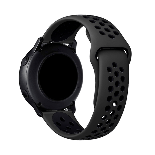 Bracelete Desportiva GIFT4ME para Xiaomi Watch S3 eSIM - Preto / Preto