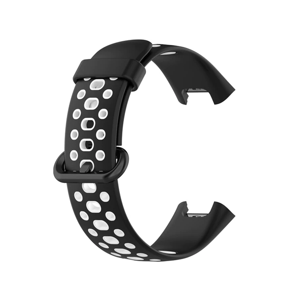 Bracelete Desportiva para Xiaomi Redmi Watch Lite - Preto / Cinza